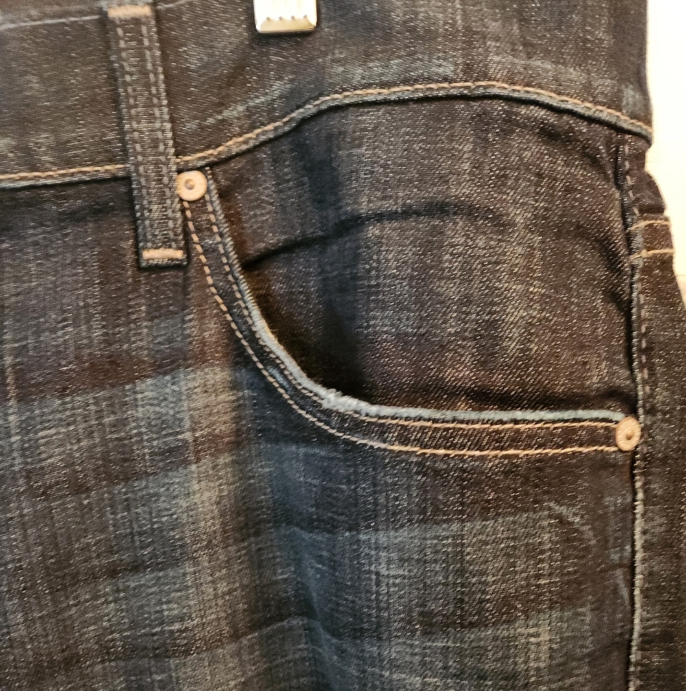 7 For All Mankind Austyn Jeans - Dark Blue size 42 - Picture 5 of 12